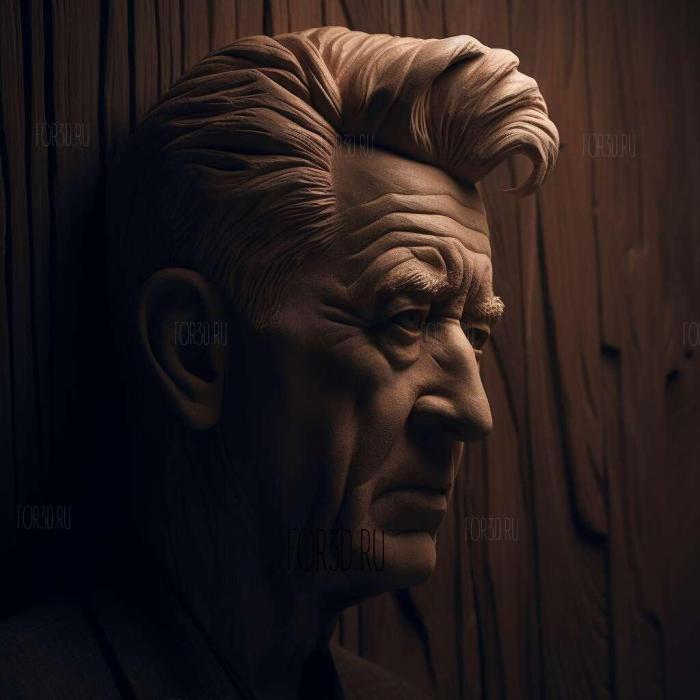 david lynch 2 stl model for CNC